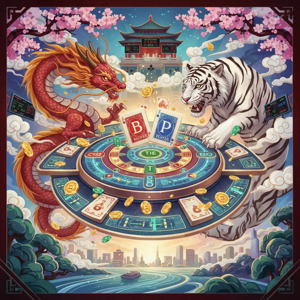 Dragon Tiger - Baccarat