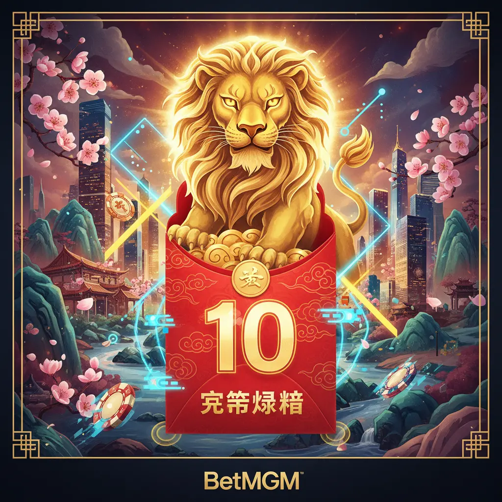 10 sign up bonus - BetMGM