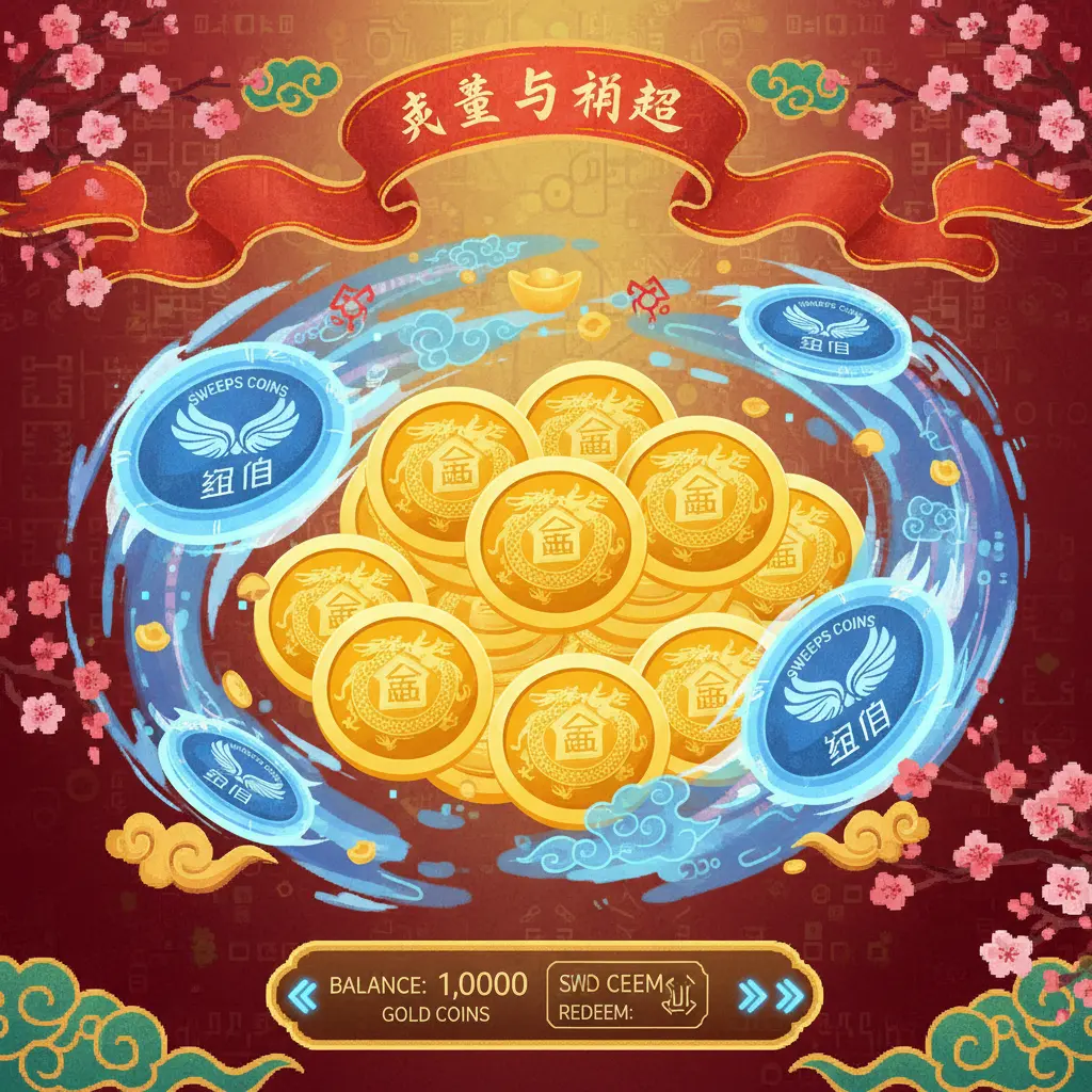 Sweeps Coins - Coins