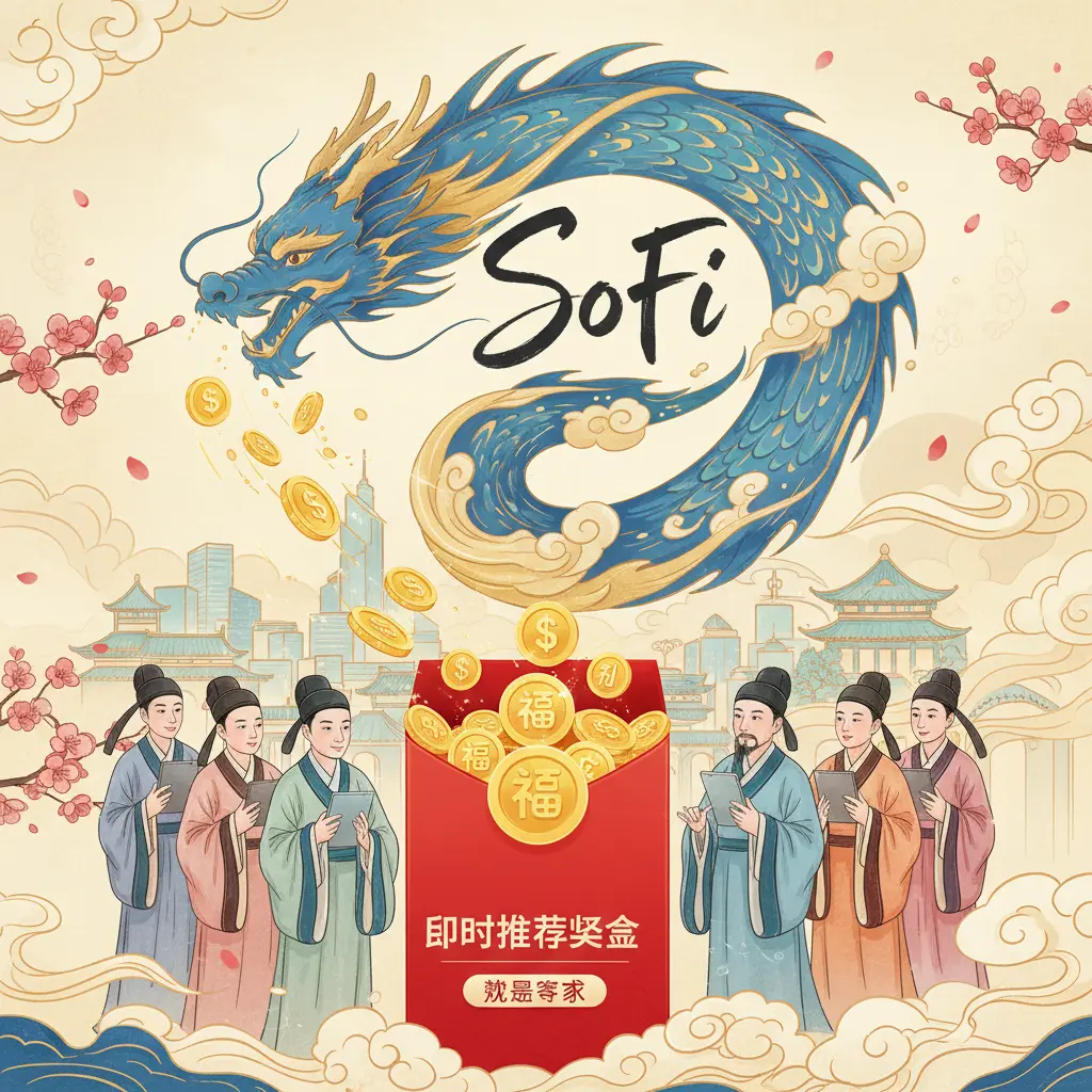 instant referral bonus no deposit - SoFi