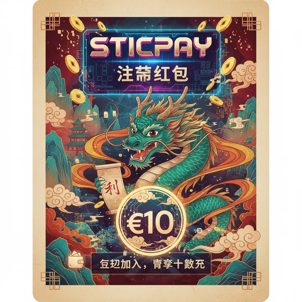 $10 sign up bonus - STICPAY