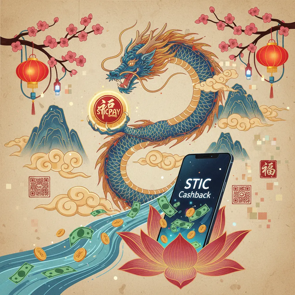 STIC Cashback - STICPAY