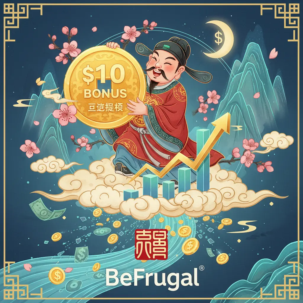 $10 sign up bonus instant withdraw - BeFrugal