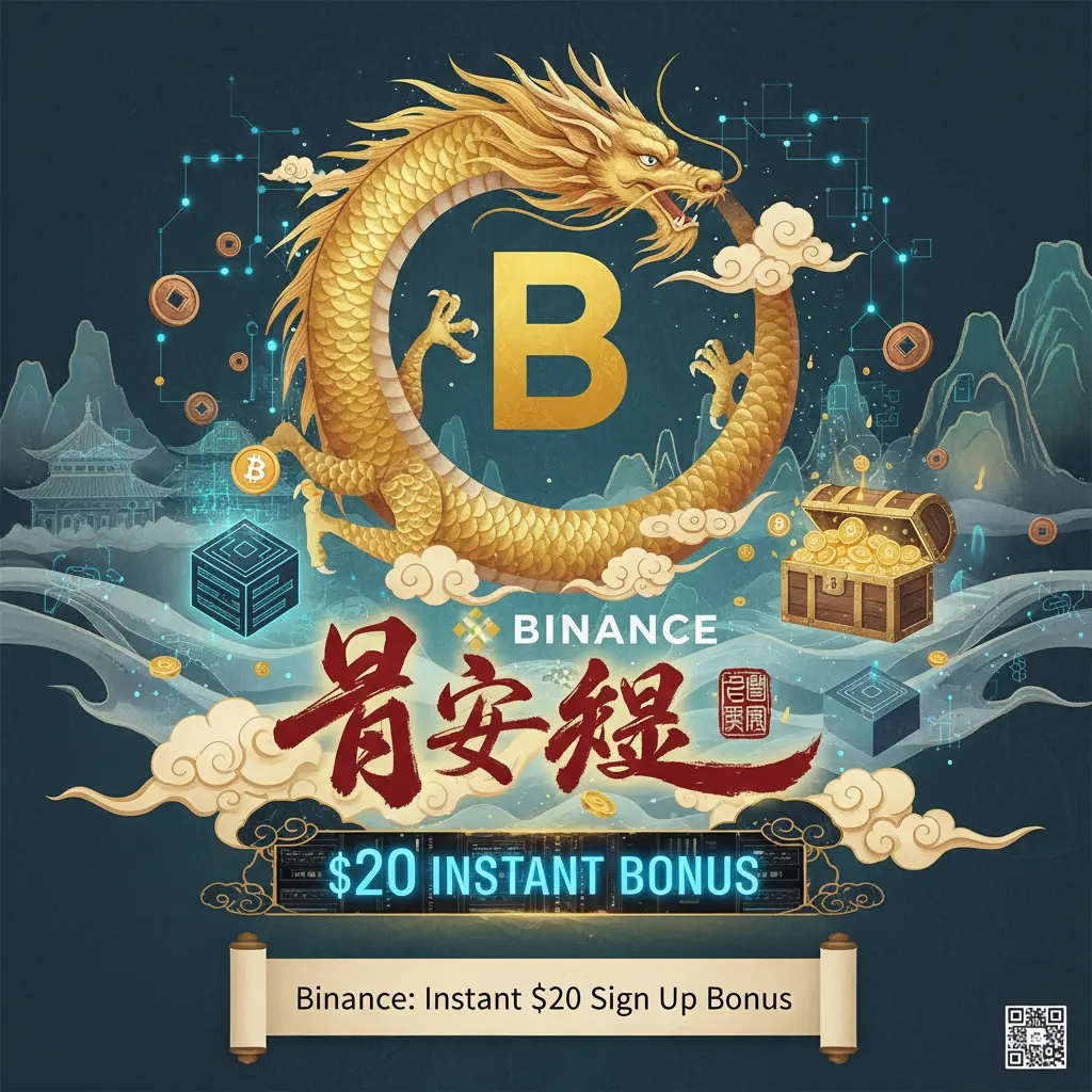 instant $20 sign up bonus - Binance