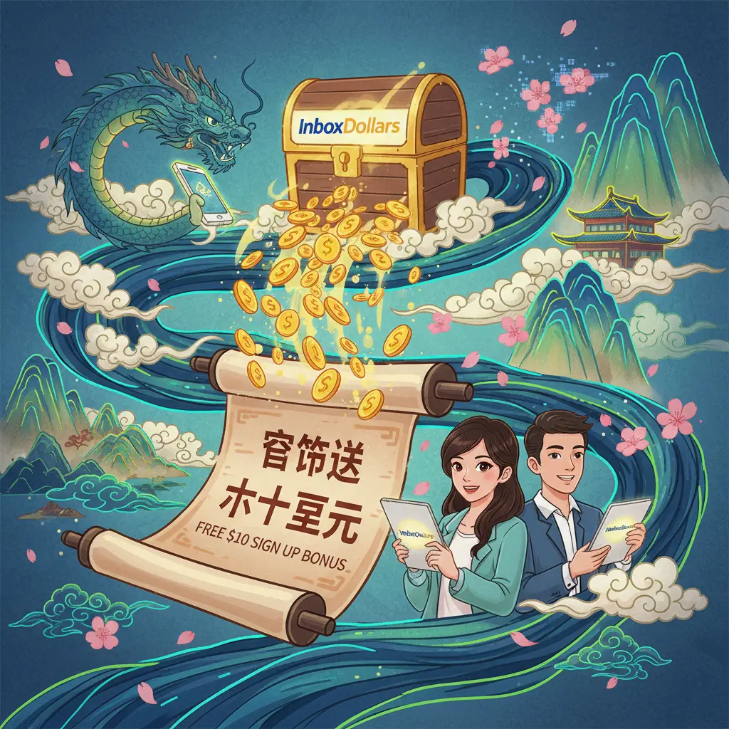 free $10 sign up bonus - InboxDollars
