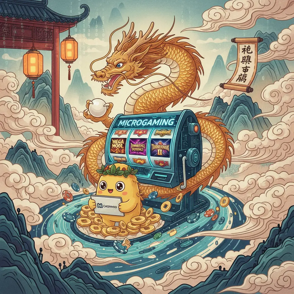 Cashmio Casino - Microgaming