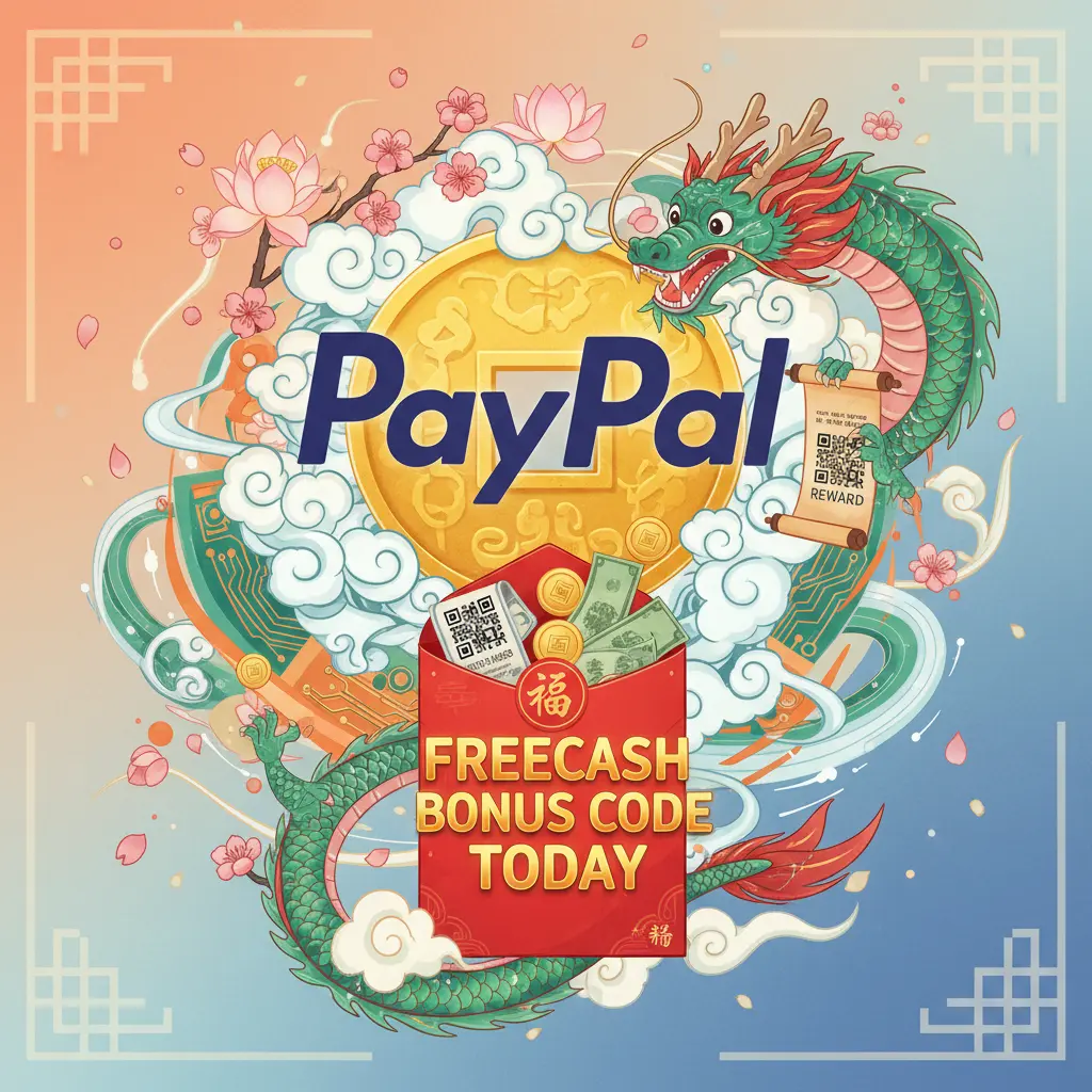 freecash bonus code today - PayPal