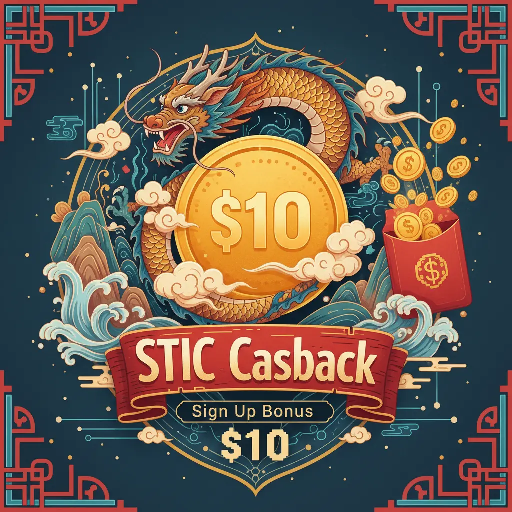 $10 sign up bonus - Cashback