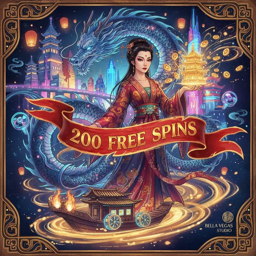 200 free spins - Bella
