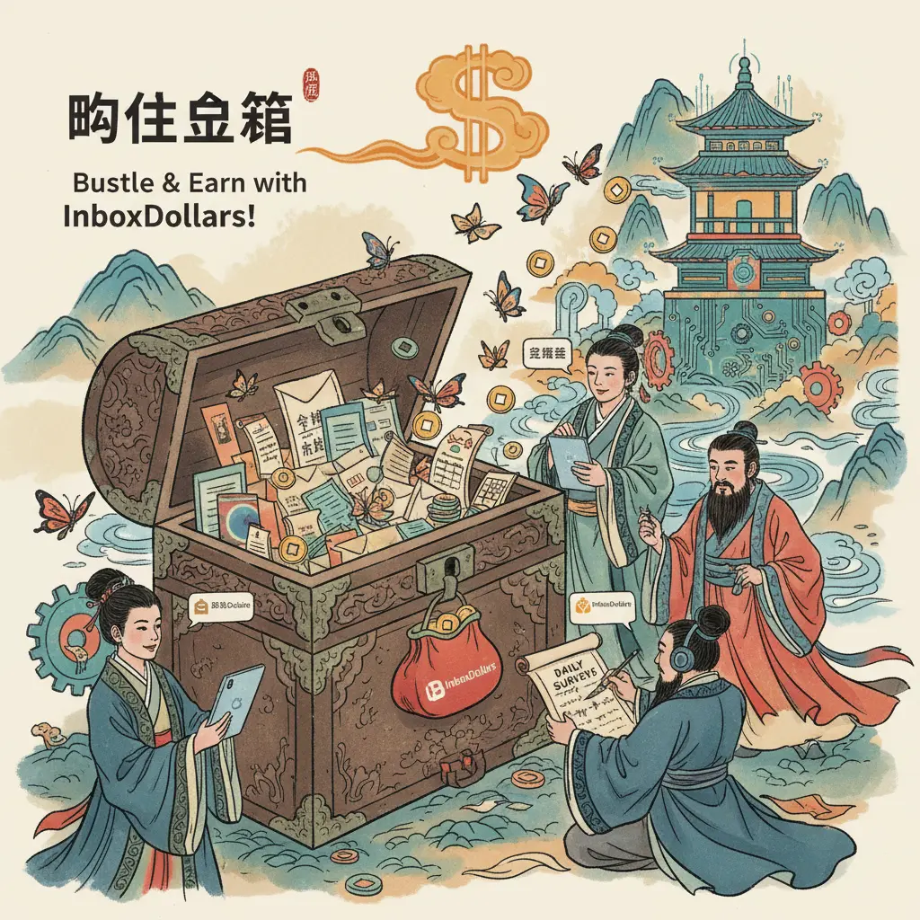 InboxDollars - Bustle