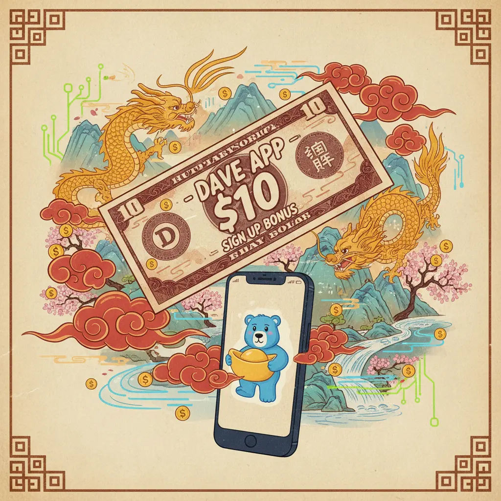 $10 sign up bonus - Dave