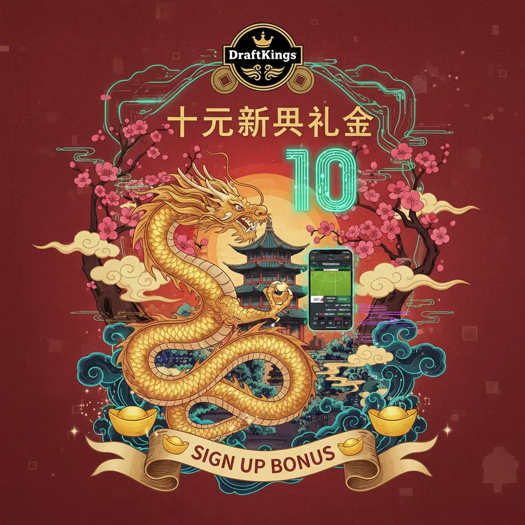 10 sign up bonus - DraftKings