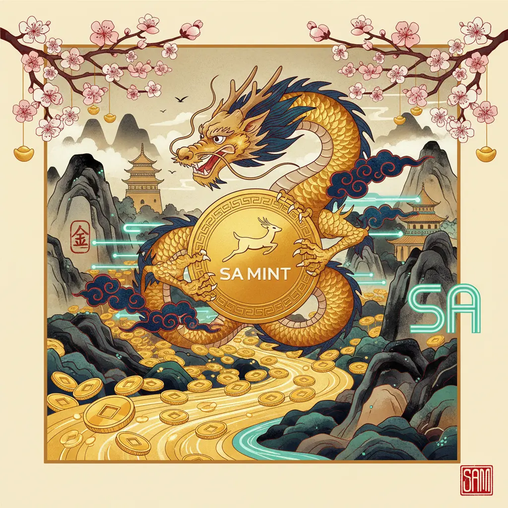 Gold Coins - African