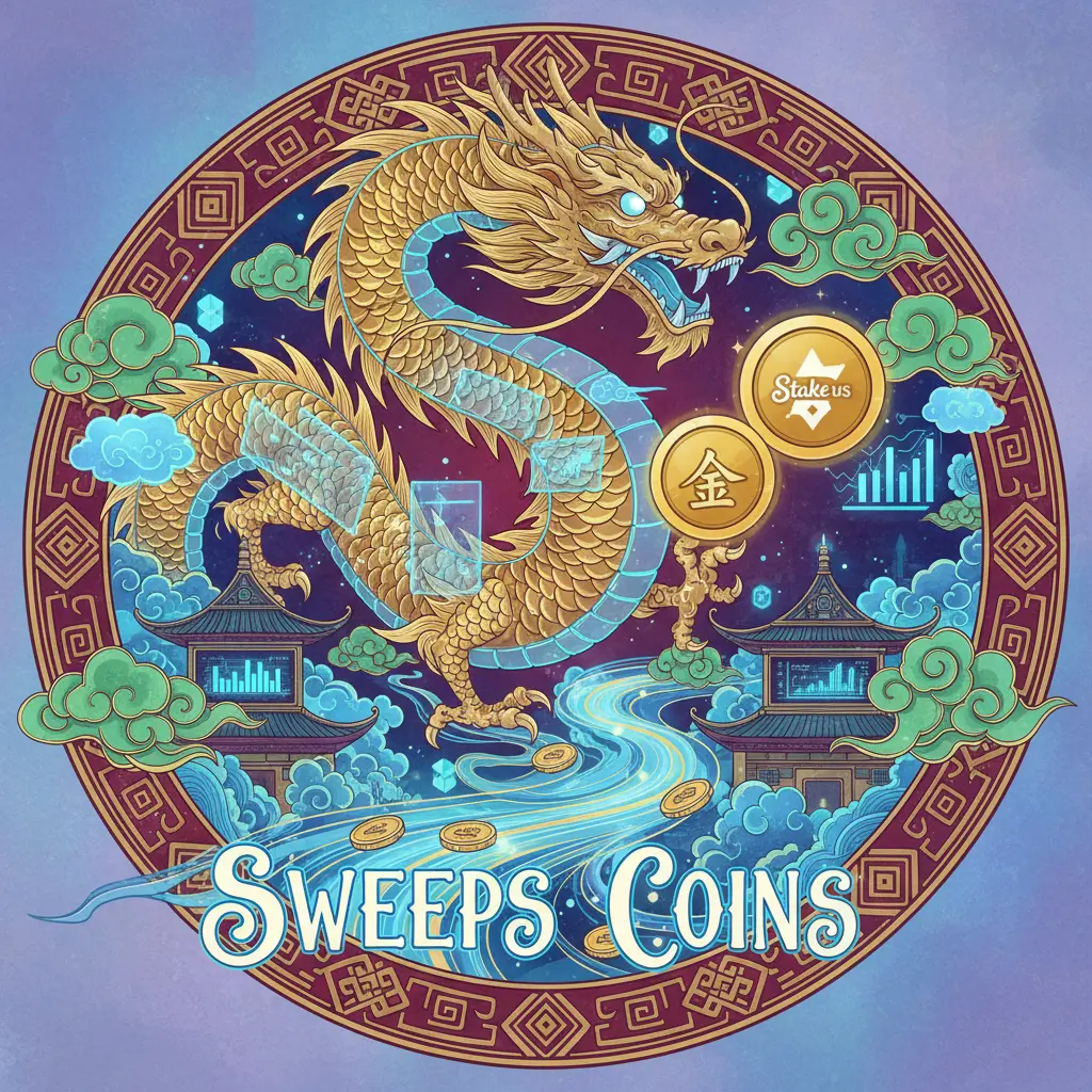 Sweeps Coins - Stake