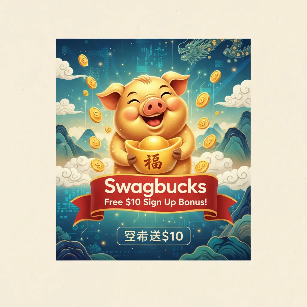 free $10 sign up bonus - Swagbucks