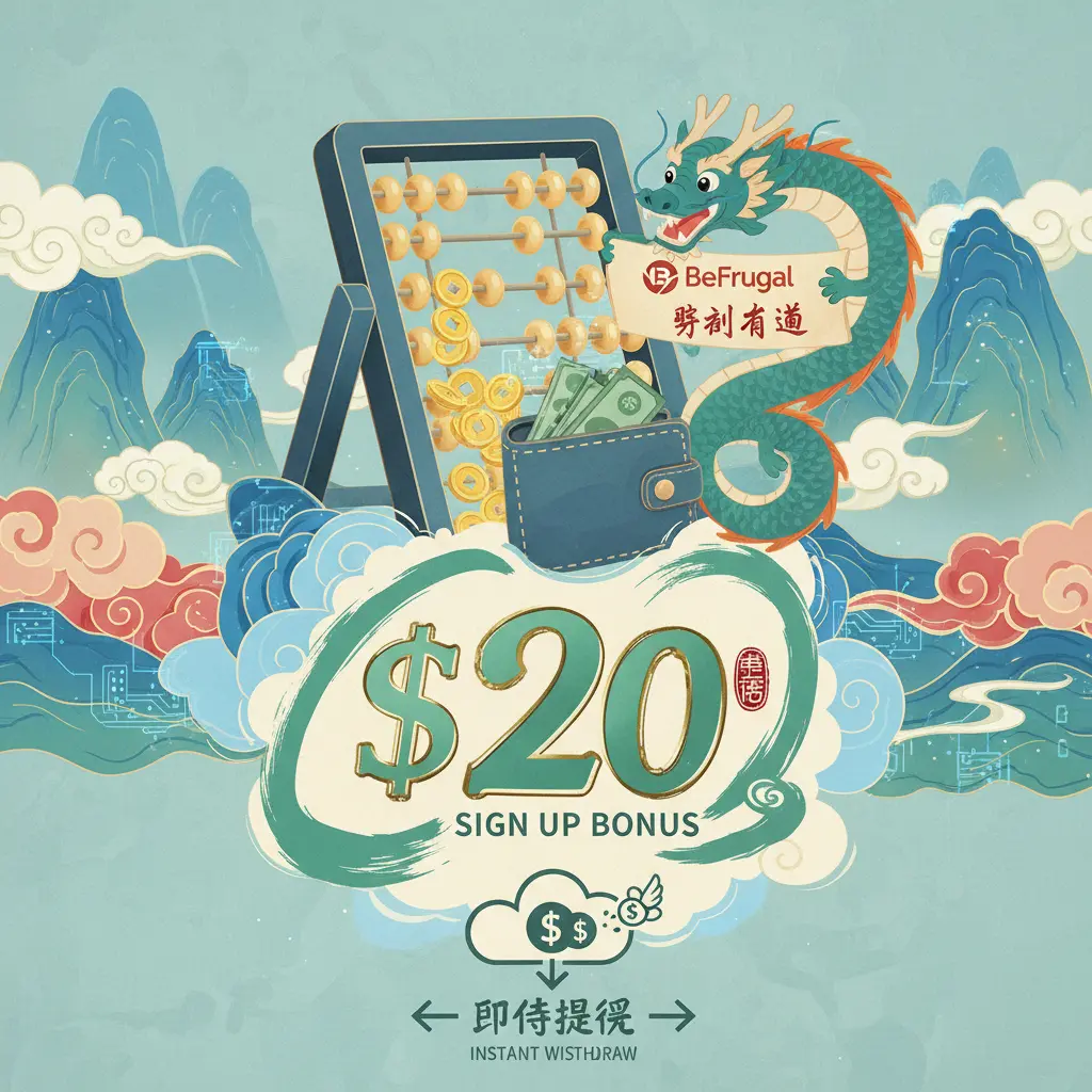 $20 sign up bonus instant withdraw - BeFrugal