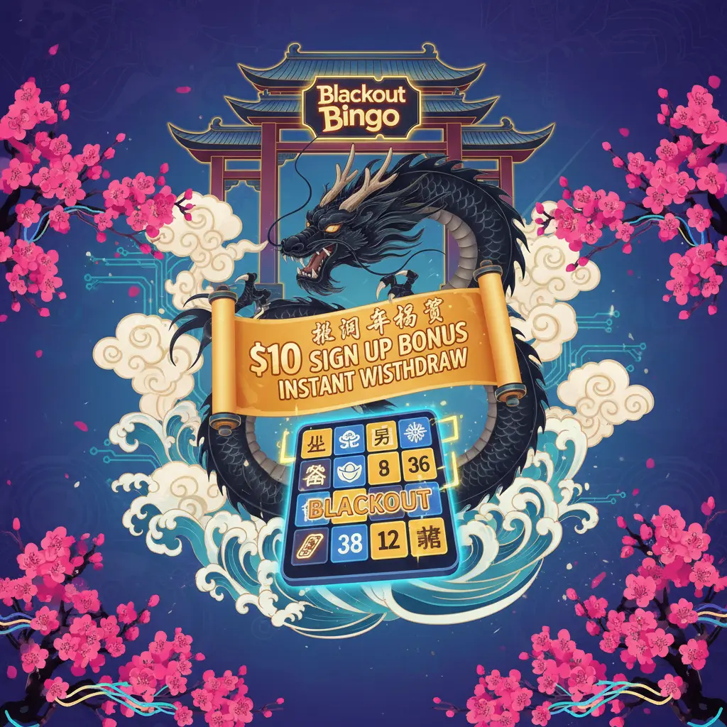 $10 sign up bonus instant withdraw - Blackout