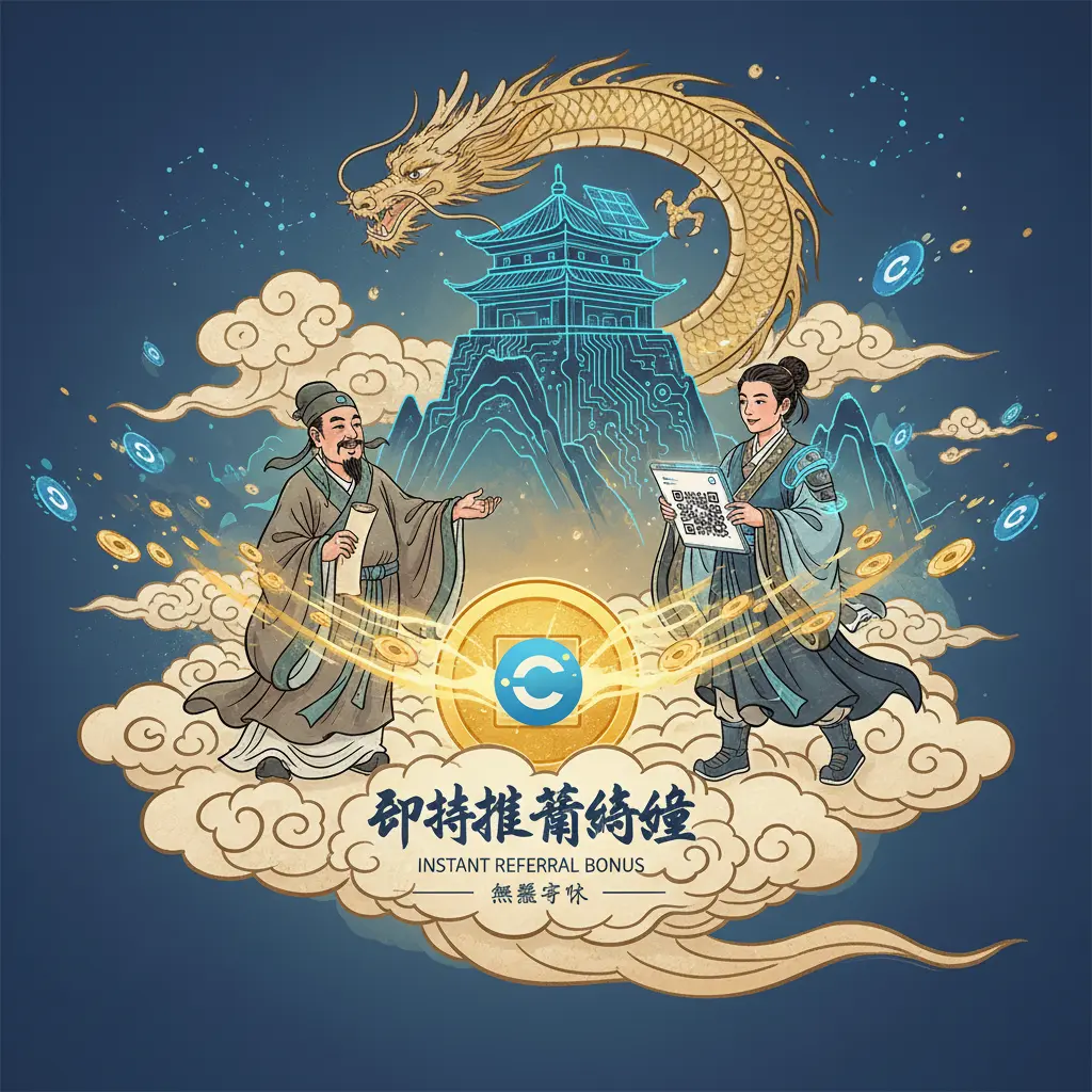 instant referral bonus no deposit - Coinbase