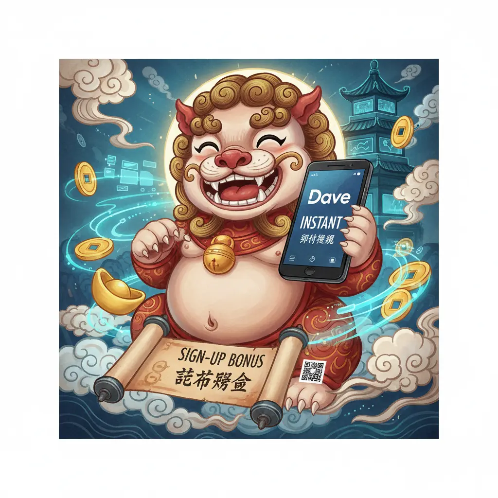 sign up bonus instant withdraw app - Dave