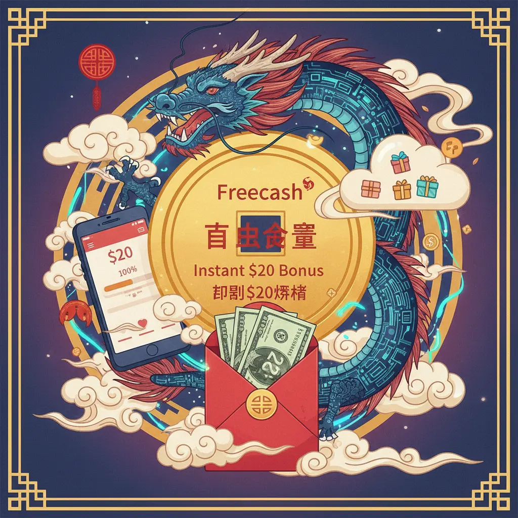 instant $20 sign up bonus - Freecash