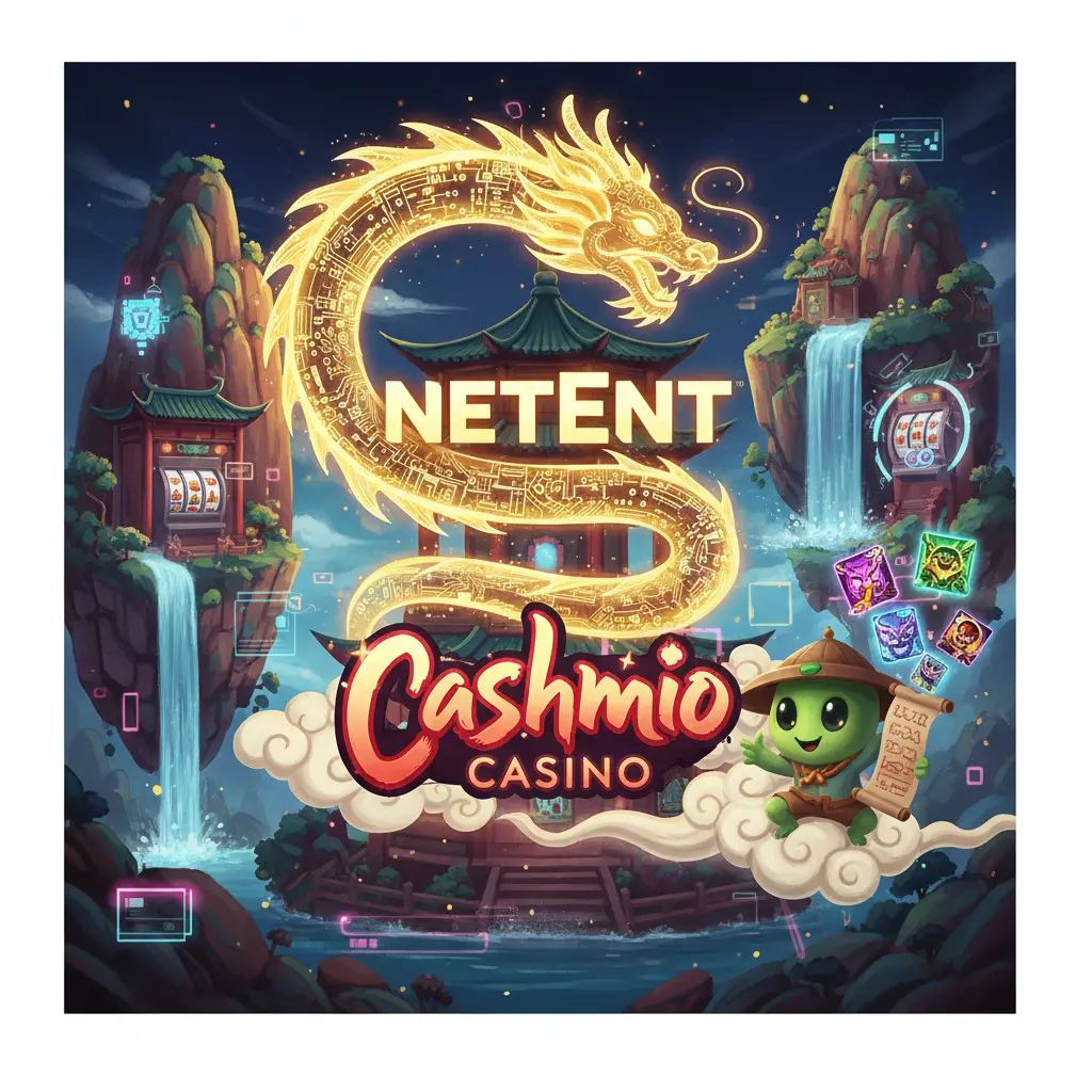 Cashmio Casino - NetEnt