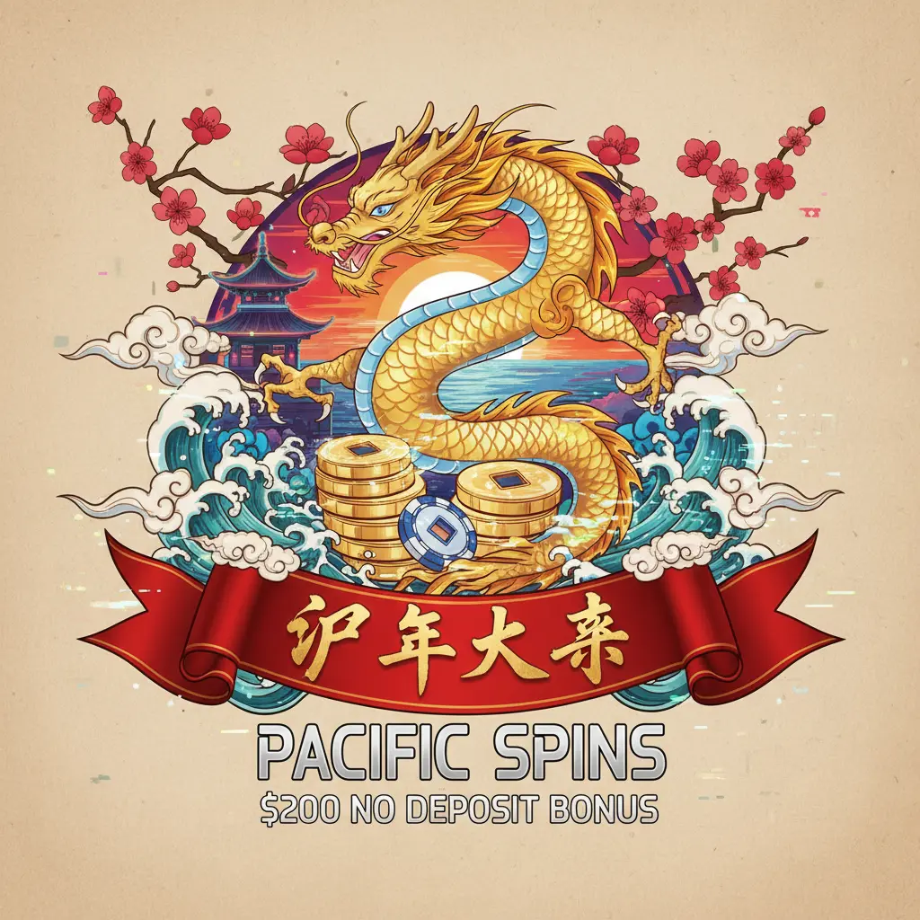 $200 no deposit bonus - Pacific