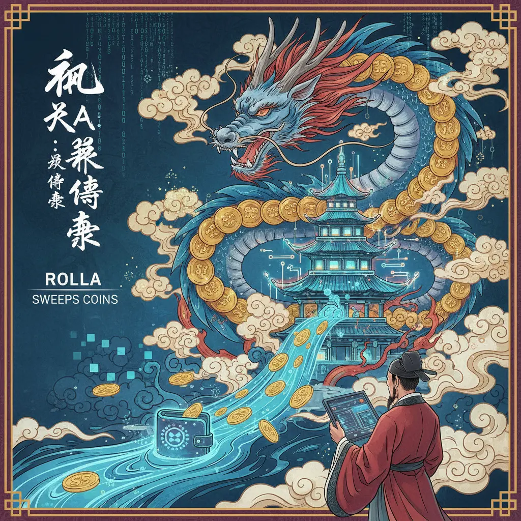 Sweeps Coins - Rolla