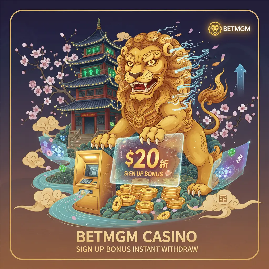 $20 sign up bonus instant withdraw - BetMGM
