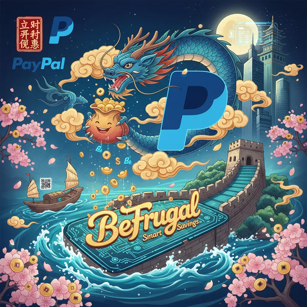 BeFrugal - PayPal