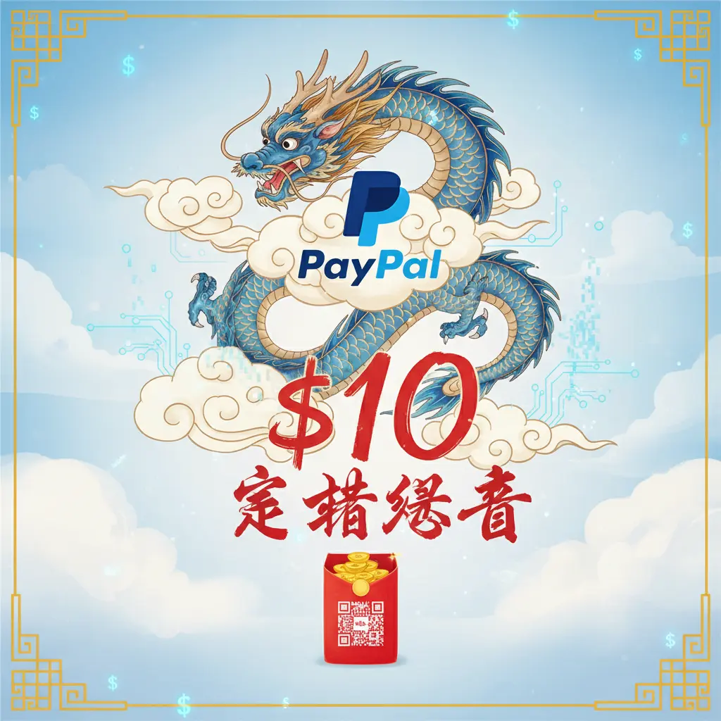 $10 sign up bonus - PayPal