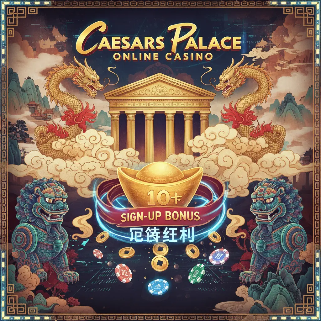 10 sign up bonus - Caesars