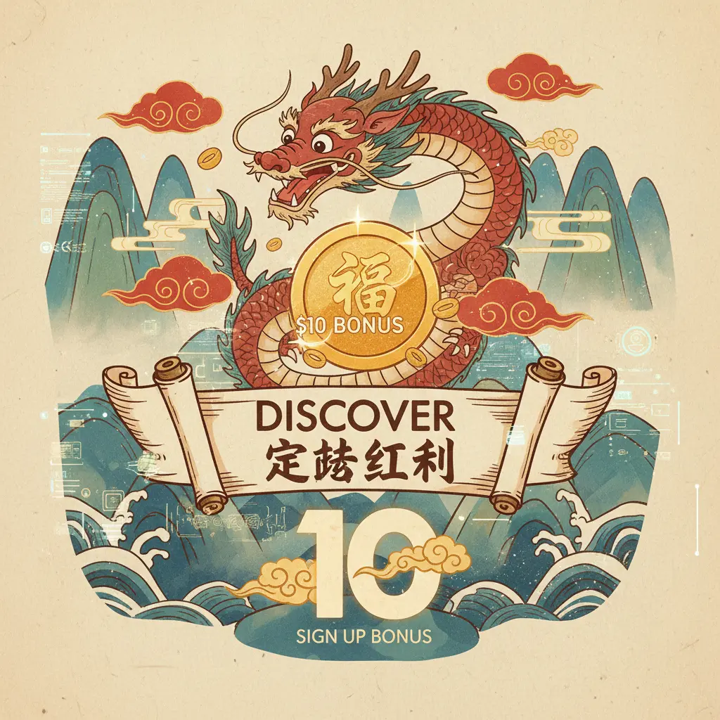 $10 sign up bonus - Discover