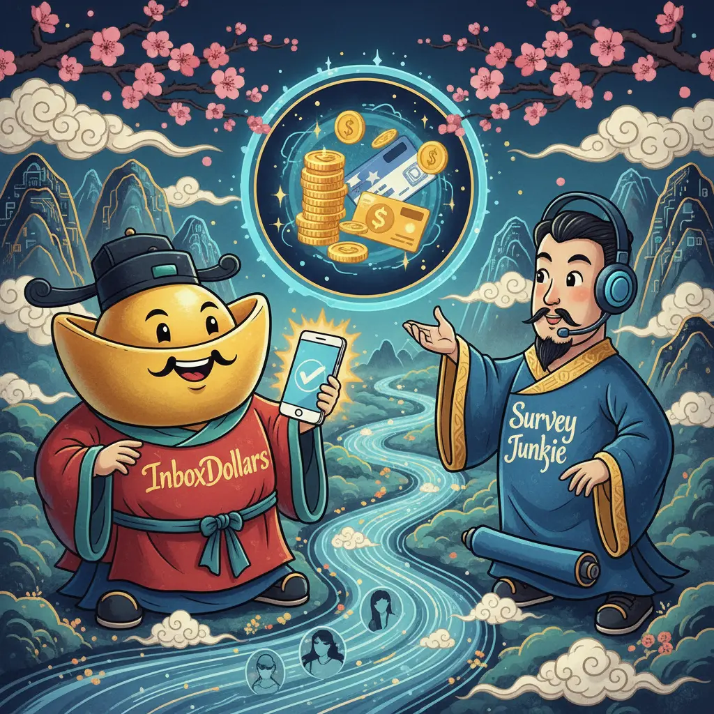 Survey Junkie - InboxDollars