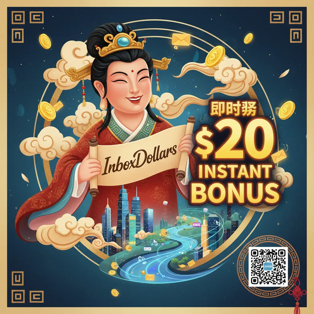 instant $20 sign up bonus - InboxDollars