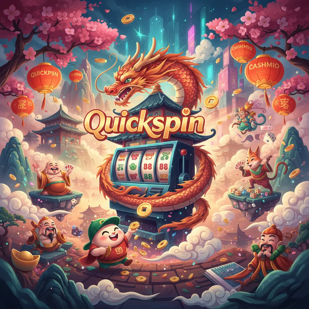 Cashmio Casino - Quickspin