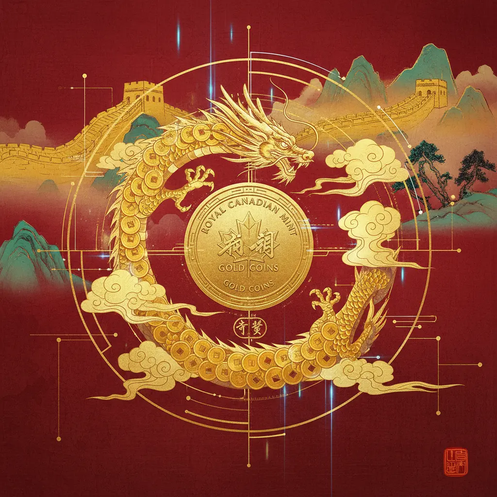 Gold Coins - Canadian