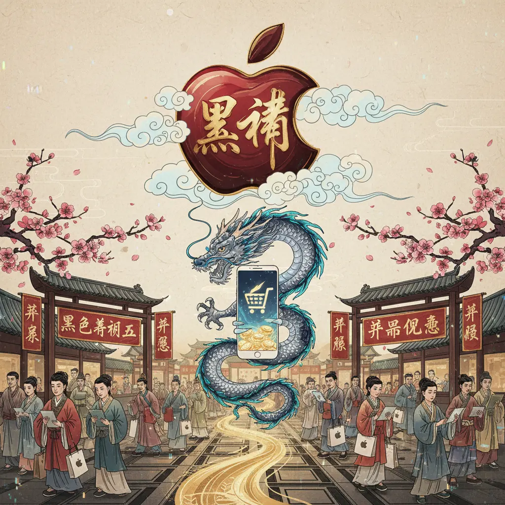 Black Friday - Apple