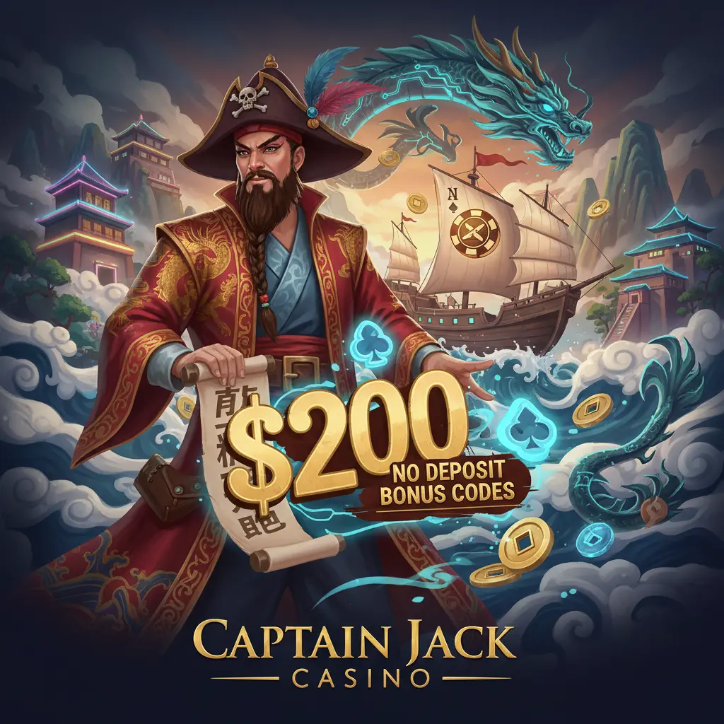$200 no deposit bonus codes - Captain
