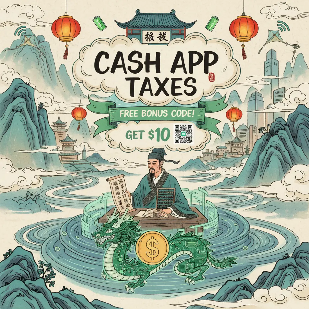 free cash app bonus code - Taxes