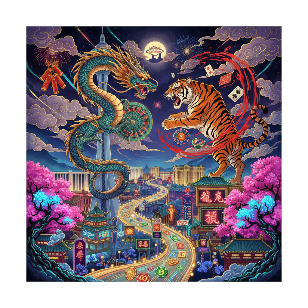 Dragon Tiger - Vegas