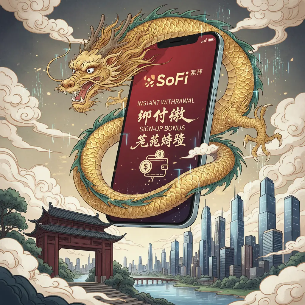 sign up bonus instant withdraw app - SoFi