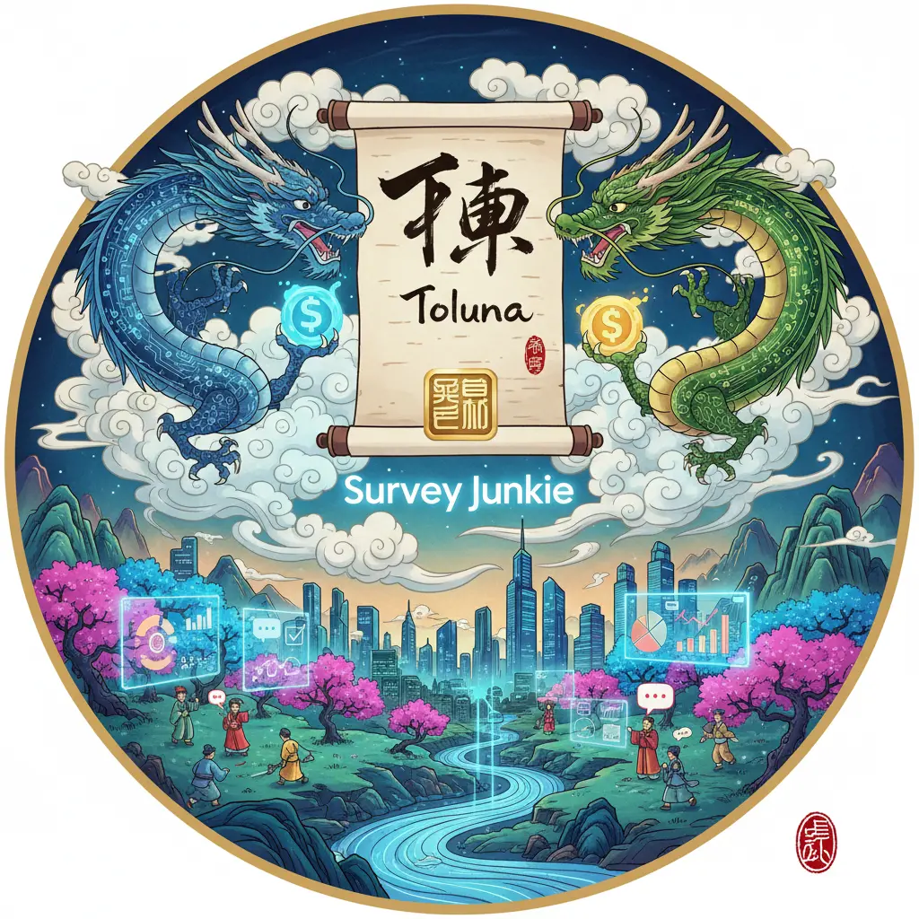 Survey Junkie - Toluna