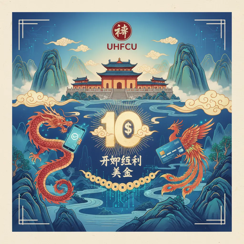 $10 sign up bonus - UHFCU