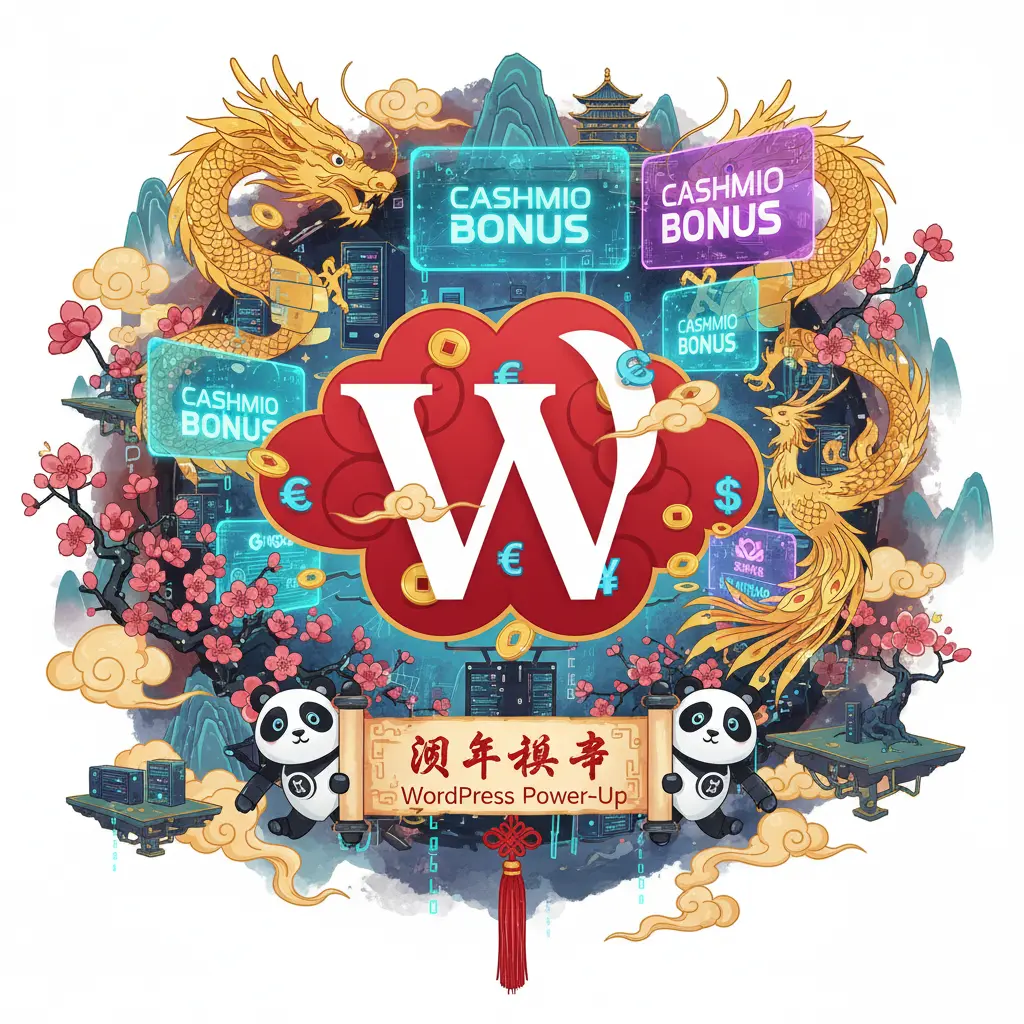 cashmio bonus - WordPress