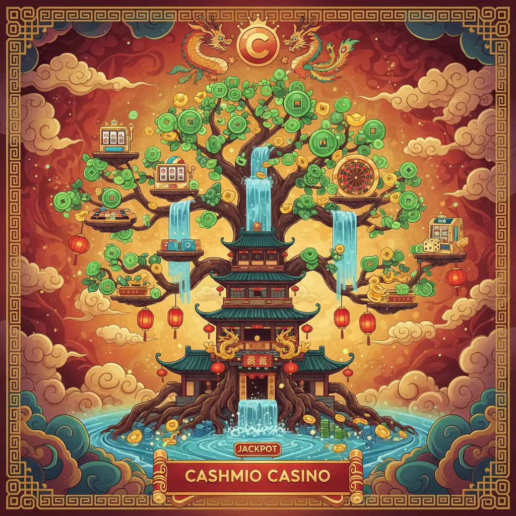 Cashmio Casino - Yggdrasil