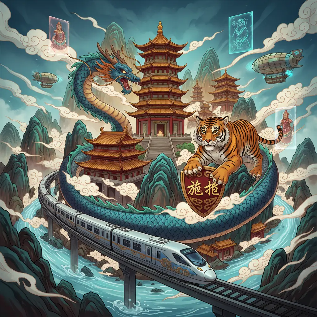 Dragon Tiger - Central