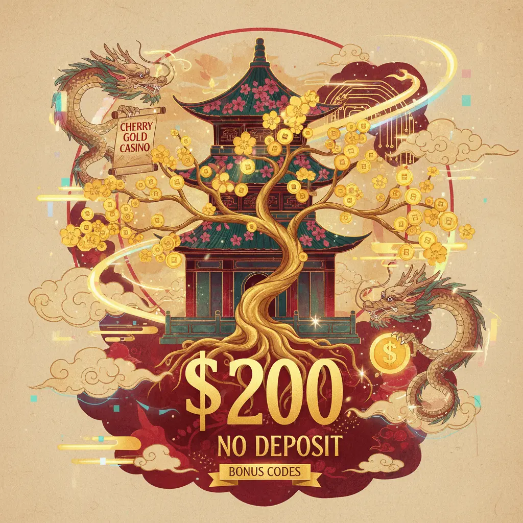 $200 no deposit bonus codes - Cherry