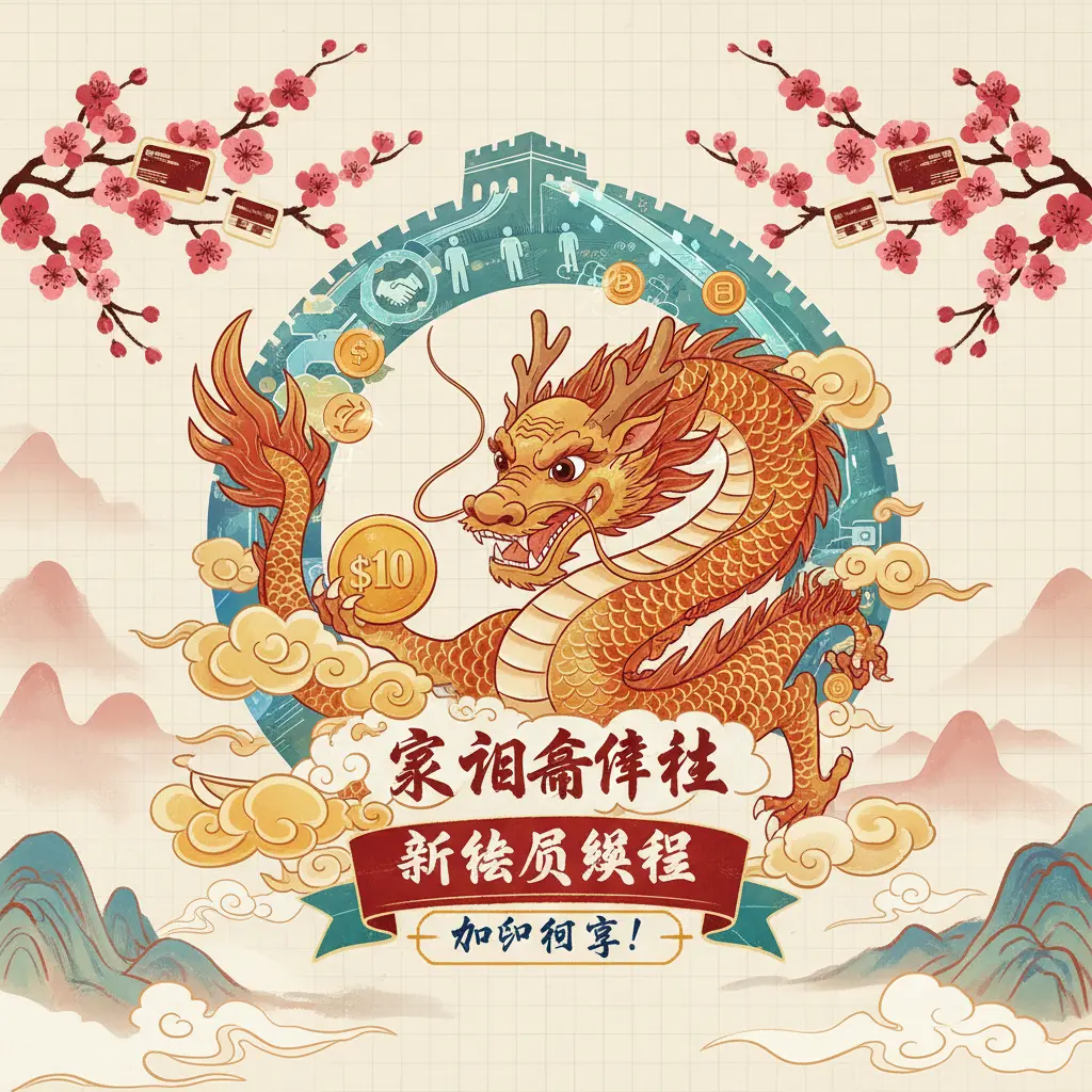 $10 sign up bonus - Credit