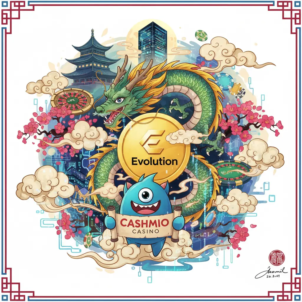 Cashmio Casino - Evolution
