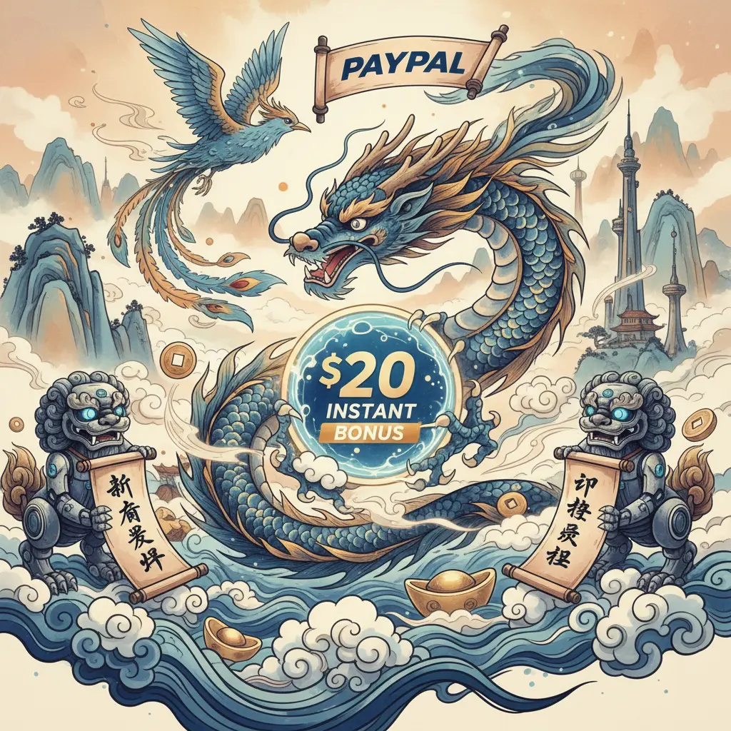instant $20 sign up bonus - PayPal